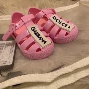 Dolce & Gabbana Jelly Sandals